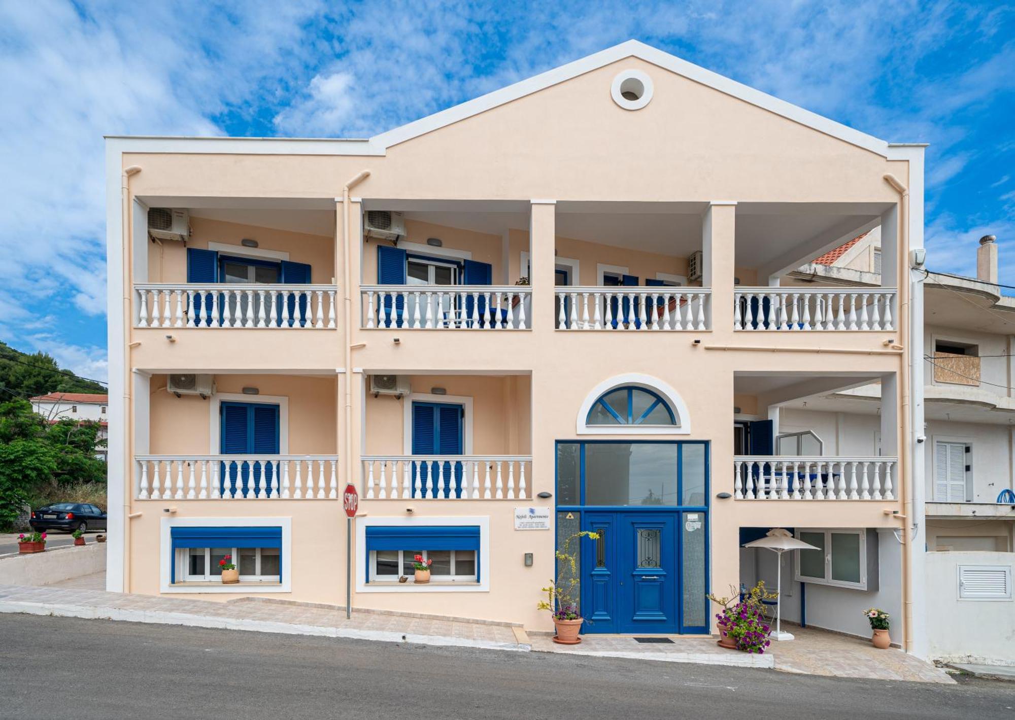 Nefeli Apartments Agia Efimia Exterior foto