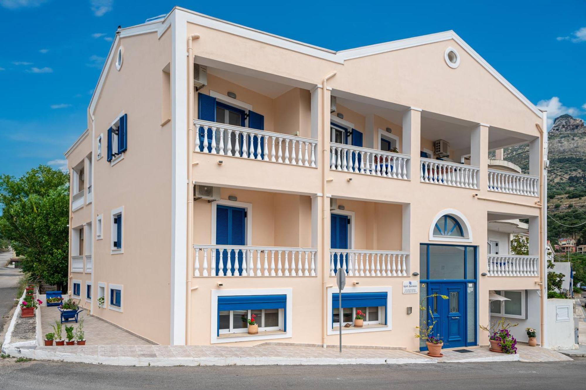 Nefeli Apartments Agia Efimia Exterior foto